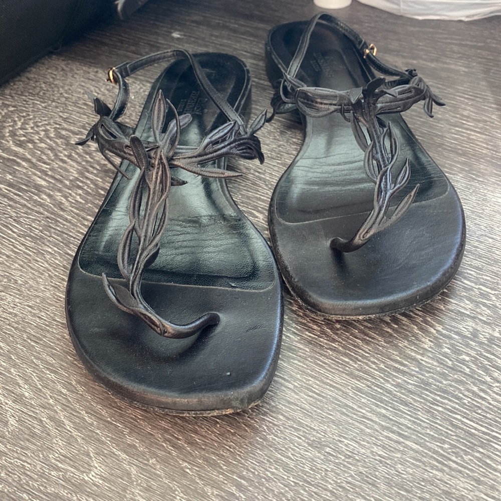 Hermes Leather Sandal - Picture 6 of 8